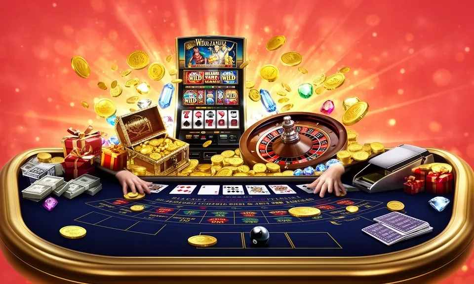 Mobile casino lobby